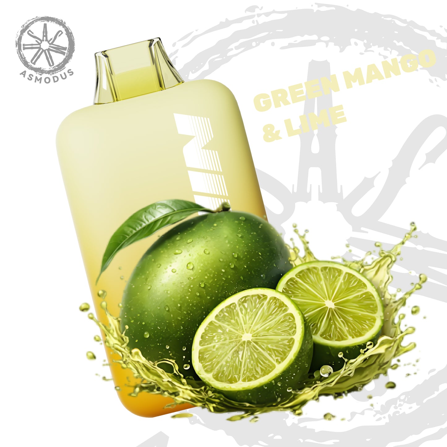 NIKO 25K Disposable Green Mango Lime