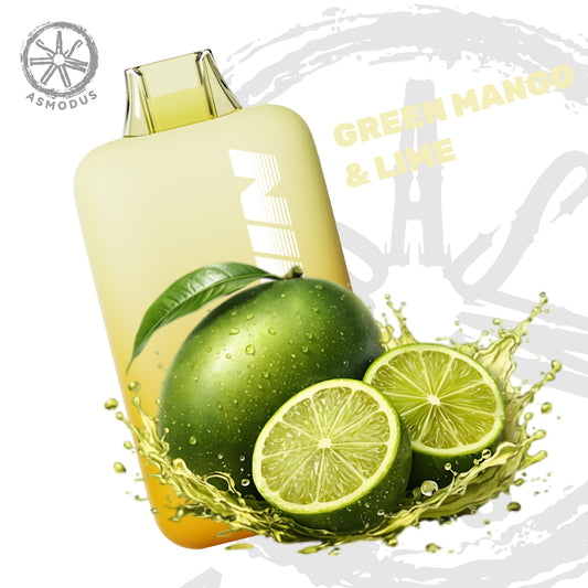 NIKO 25K Disposable Green Mango & Lime