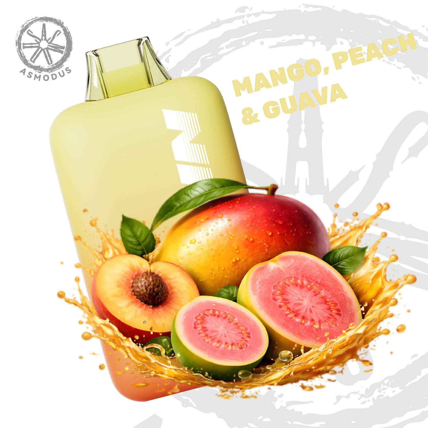 NIKO 25K Disposable Mango, Peach, & Guava