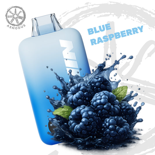 NIKO 25K Disposable Blue Raspberry