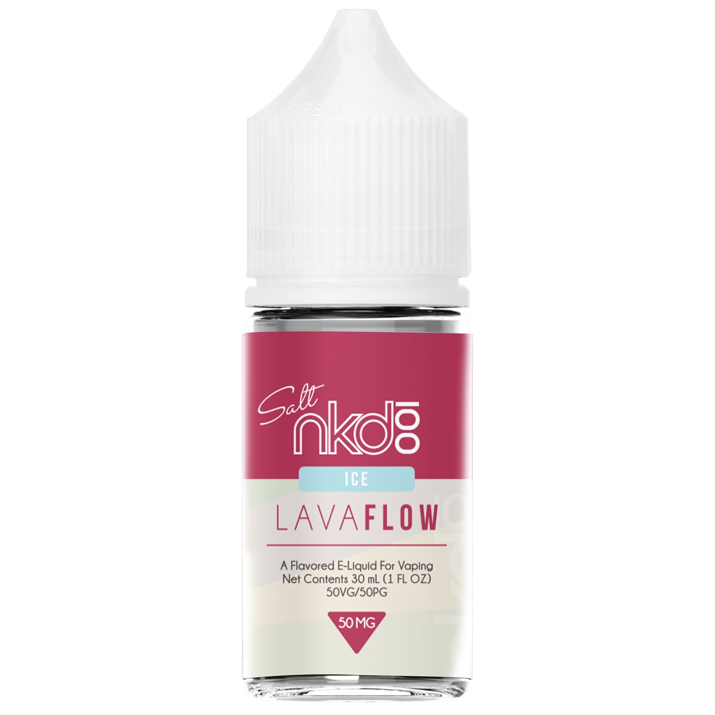 Naked 100 Lava Flow Ice 1.0 fl oz (30mL) Salt E-Liquid