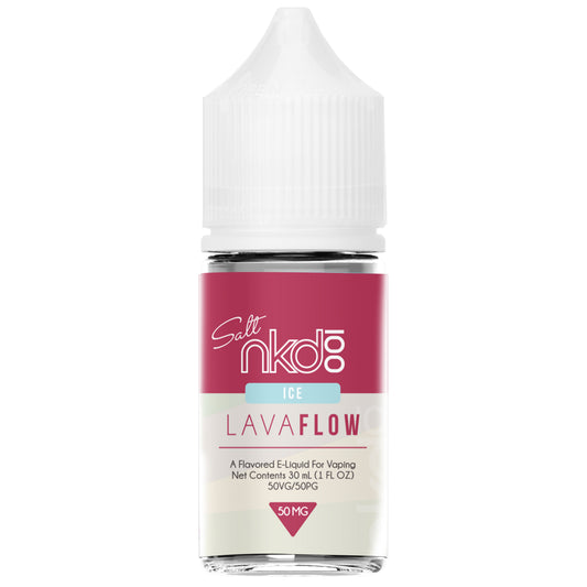 Naked 100 Lava Flow Ice 1.0 fl oz (30mL) Salt E-Liquid