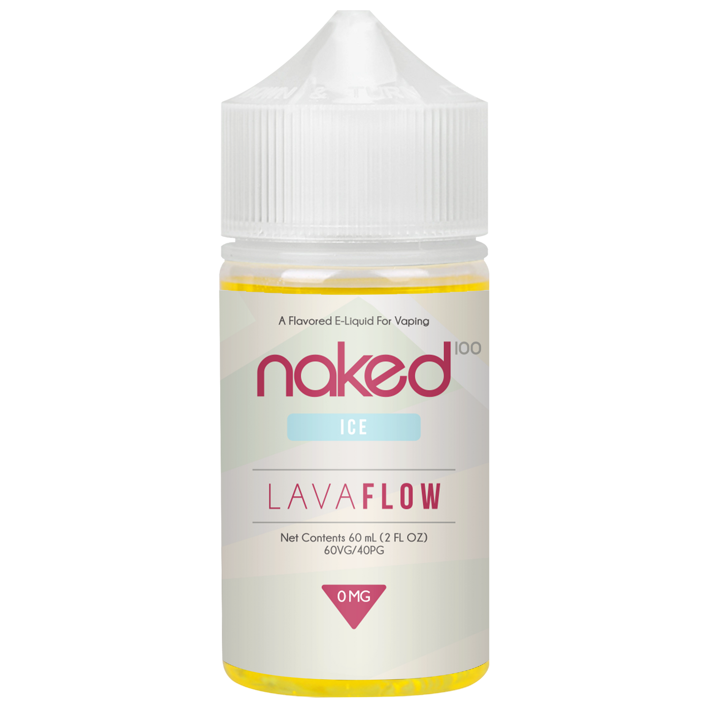 Naked 100 Lava Flow Ice 2.0 fl oz (60mL) E-Liquid