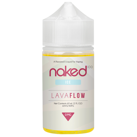 Naked 100 Lava Flow Ice 2.0 fl oz (60mL) E-Liquid