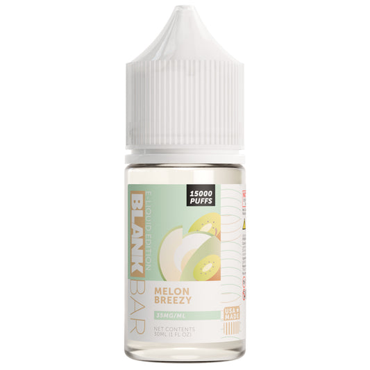 Melon Breezy - BLANK BAR 30mL Salt E-Liquid