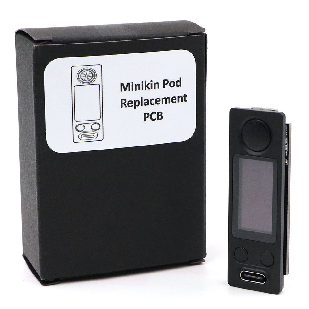 Minikin Pod Replacement Control Panel + PCB Board Chipset – asMODus
