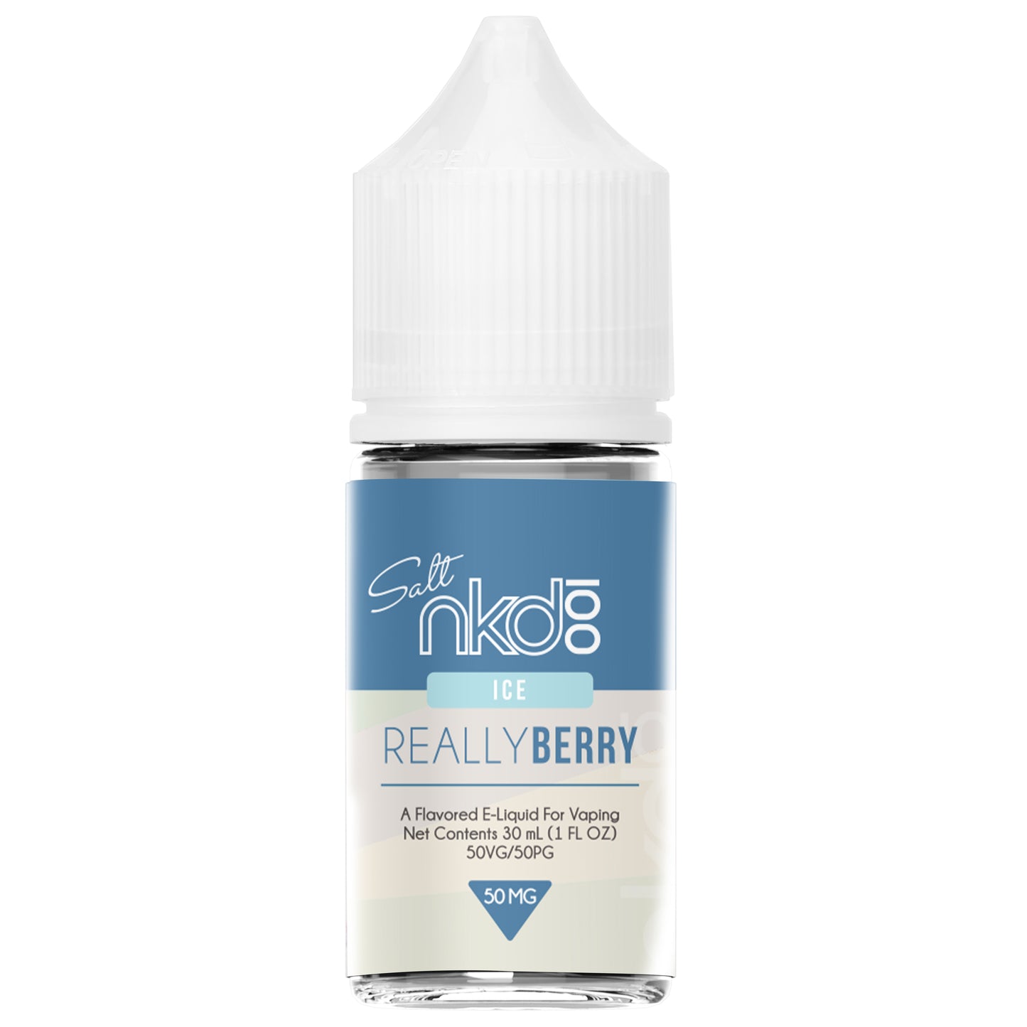 Naked 100 Really Berry Ice 1.0 fl oz (30mL) Salt E-Liquid