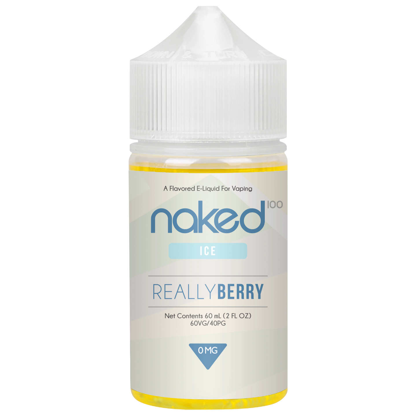 Naked 100 Really Berry Ice 2.0 fl oz (60mL) E-Liquid