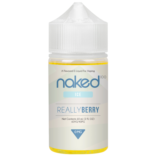Naked 100 Really Berry Ice 2.0 fl oz (60mL) E-Liquid