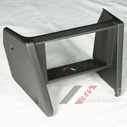 Toyota AE86 Corolla GTS SR5 / Trueno Levin Carbon Fiber Console Box - Bolt-On Replacement