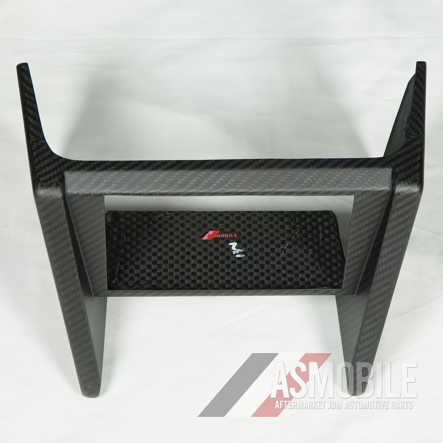 Toyota AE86 Corolla GTS SR5 / Trueno Levin Carbon Fiber Console Box - Bolt-On Replacement