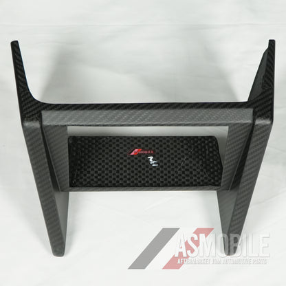 Toyota AE86 Corolla GTS SR5 / Trueno Levin Carbon Fiber Console Box - Bolt-On Replacement