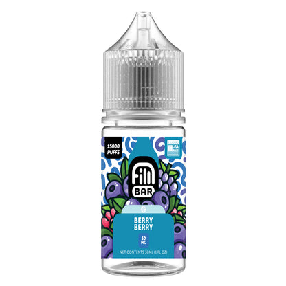 FillBar 30mL Premium Salt E-Liquid