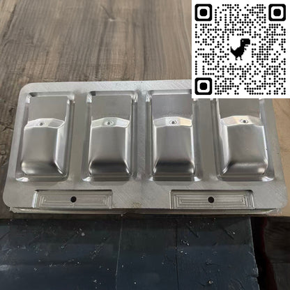 AE86 Toyota Corolla GTS / SR5 / AW11 Carbon Fiber Door Handle Frame Bezel Assembly