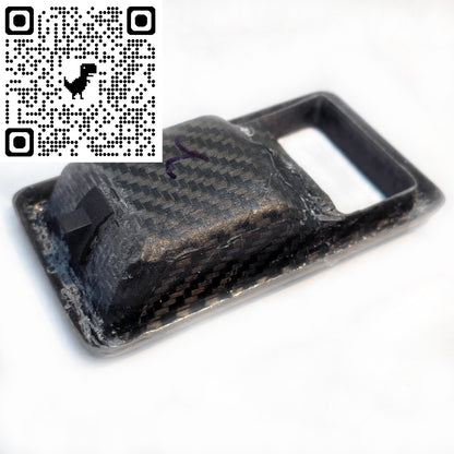 AE86 Toyota Corolla GTS / SR5 / AW11 Carbon Fiber Door Handle Frame Bezel Assembly