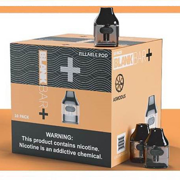 Blank Bar Plus Replacement Pods – asMODus