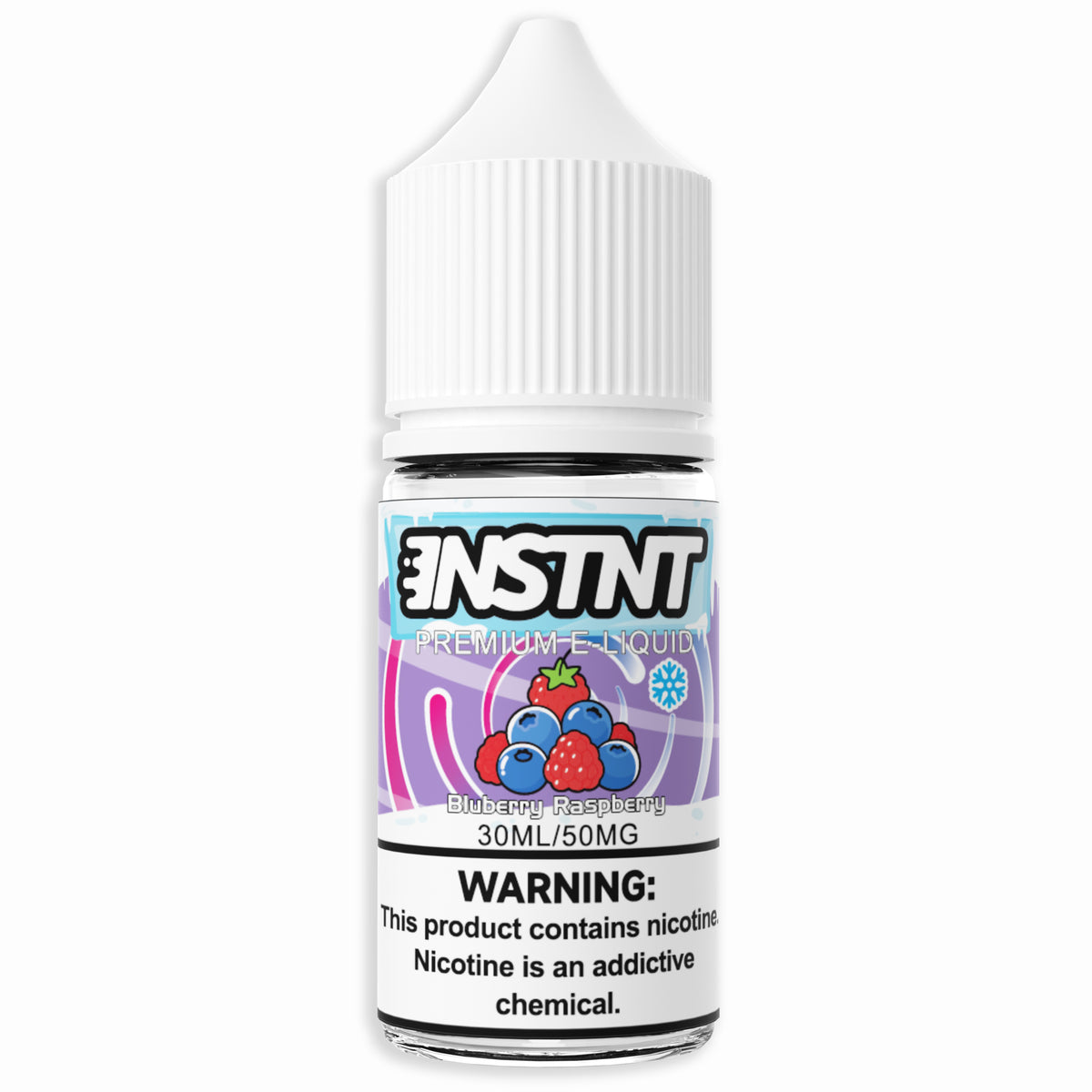 INSTNT Special Ice+ Blueberry Raspberry Premium Salt Nic E Liquid
