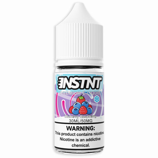 INSTNT Special Ice+ Blueberry Raspberry Premium Salt Nic E Liquid