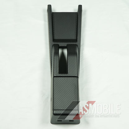 Toyota AE86 Corolla GTS SR5 / Trueno Levin Carbon Fiber Center Console - Bolt-On Replacement - PRE ORDER