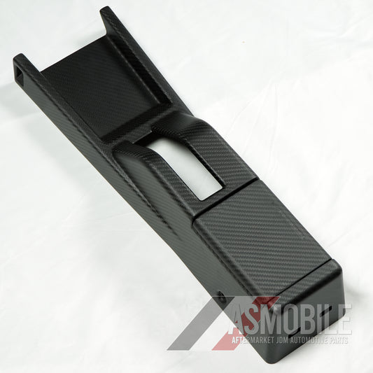 Toyota AE86 Corolla GTS SR5 / Trueno Levin Carbon Fiber Center Console - Bolt-On Replacement - PRE ORDER