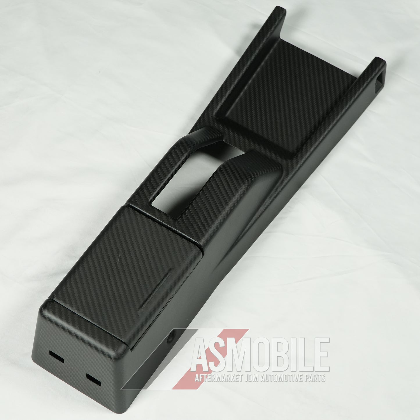 Toyota AE86 Corolla GTS SR5 / Trueno Levin Carbon Fiber Center Console - Bolt-On Replacement - PRE ORDER