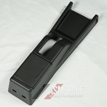 Toyota AE86 Corolla GTS SR5 / Trueno Levin Carbon Fiber Center Console - Bolt-On Replacement - PRE ORDER