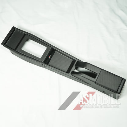 Toyota AE86 Corolla GTS SR5 / Trueno Levin Carbon Fiber Interior Console Set - Bolt-On Replacement