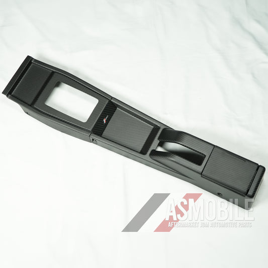 Toyota AE86 Corolla GTS SR5 / Trueno Levin Carbon Fiber Interior Console Set - Bolt-On Replacement - PRE ORDER