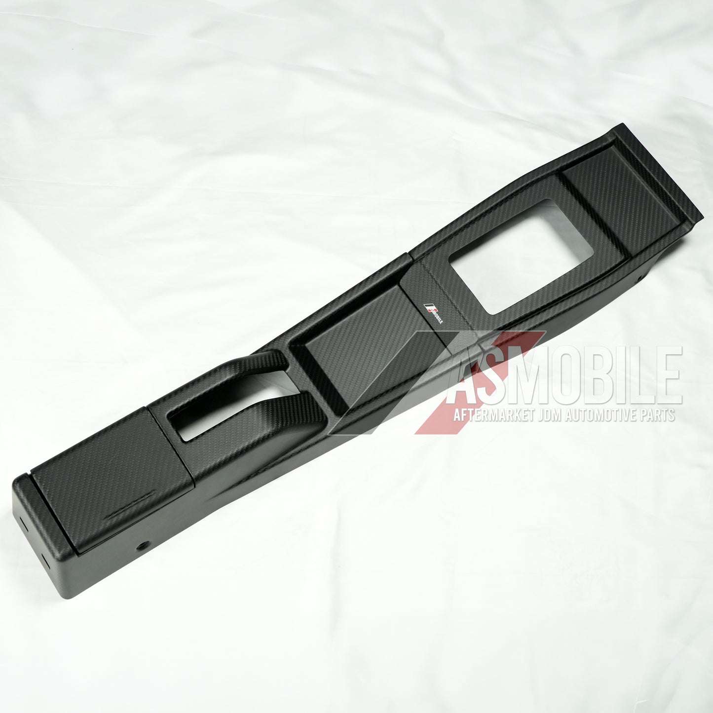 Toyota AE86 Corolla GTS SR5 / Trueno Levin Carbon Fiber Interior Console Set - Bolt-On Replacement