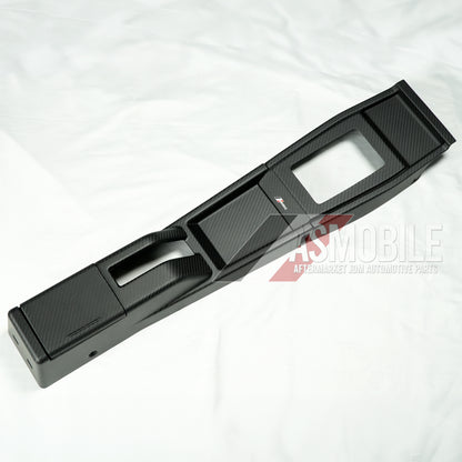 Toyota AE86 Corolla GTS SR5 / Trueno Levin Carbon Fiber Interior Console Set - Bolt-On Replacement