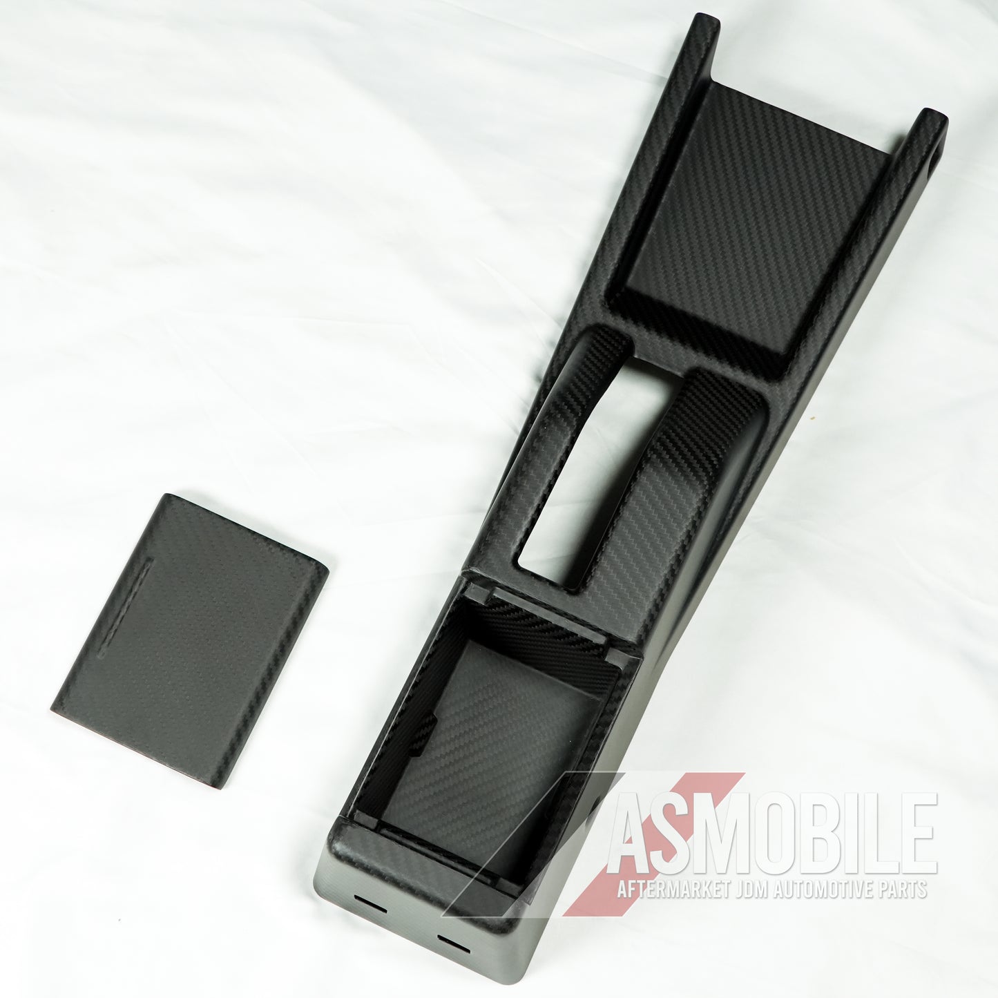 Toyota AE86 Corolla GTS SR5 / Trueno Levin Carbon Fiber Interior Console Set - Bolt-On Replacement