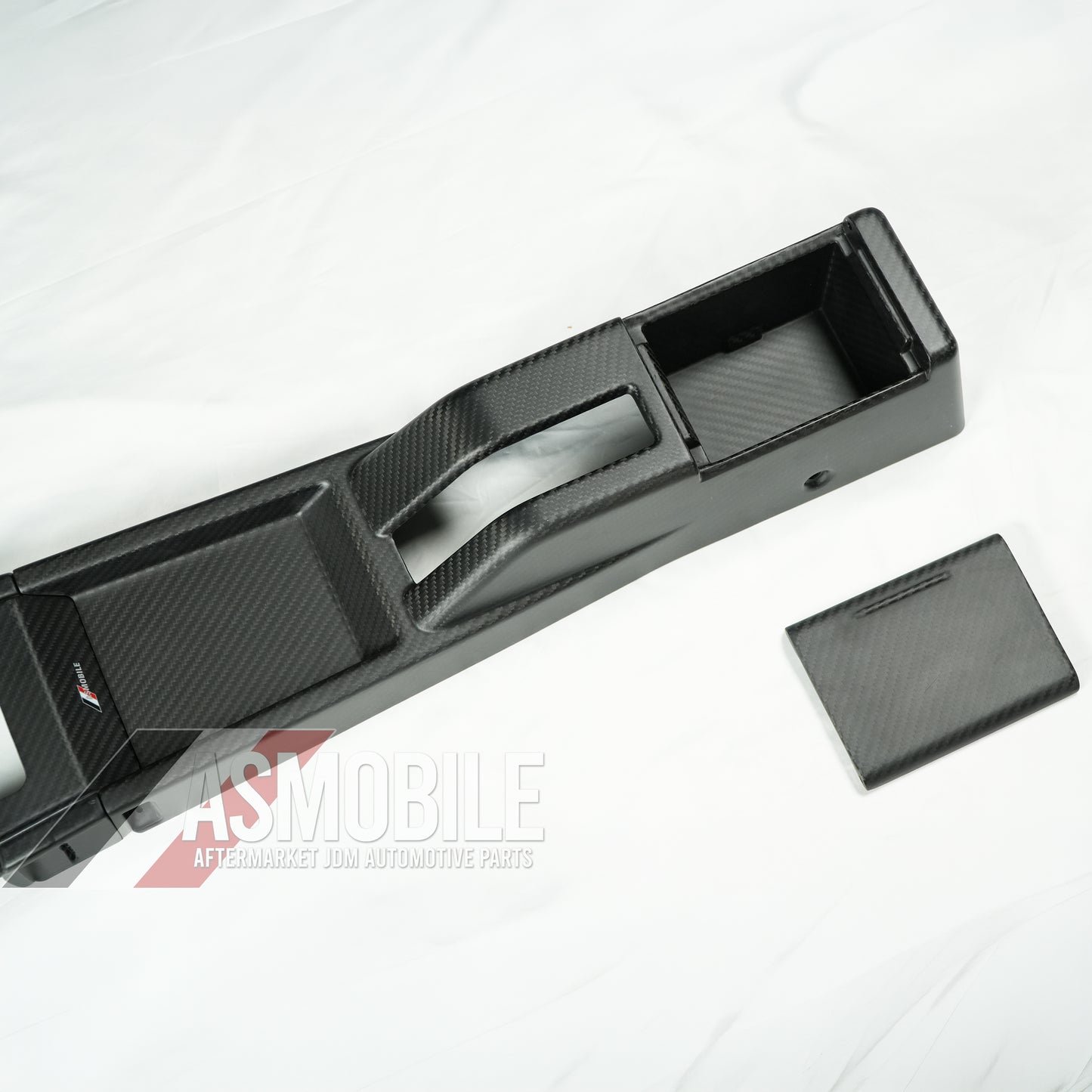 Toyota AE86 Corolla GTS SR5 / Trueno Levin Carbon Fiber Interior Console Set - Bolt-On Replacement