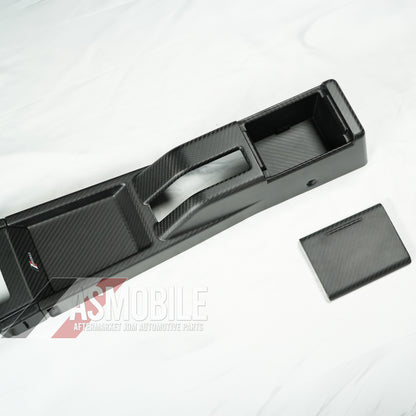 Toyota AE86 Corolla GTS SR5 / Trueno Levin Carbon Fiber Interior Console Set - Bolt-On Replacement