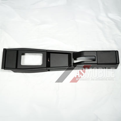 Toyota AE86 Corolla GTS SR5 / Trueno Levin Carbon Fiber Interior Console Set - Bolt-On Replacement