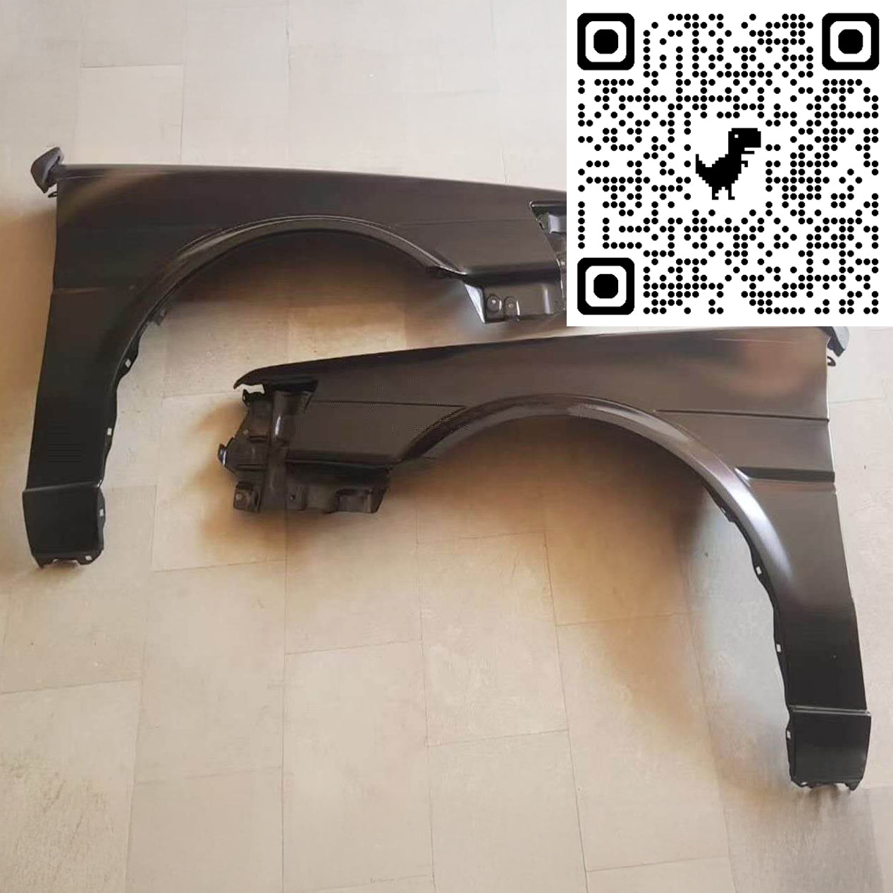 AE86 Toyota Corolla GTS / SR5 Bolt On OEM Style Kouki Body Parts Fender Assembly Pre-Order