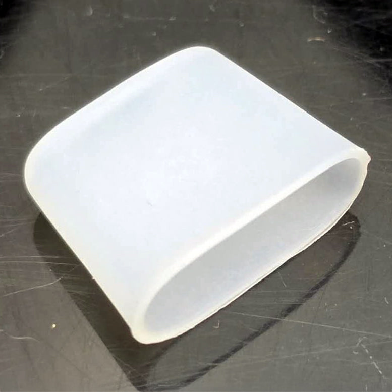 Clear Silicone Disposable Drip Tip Cover Foger 100pk