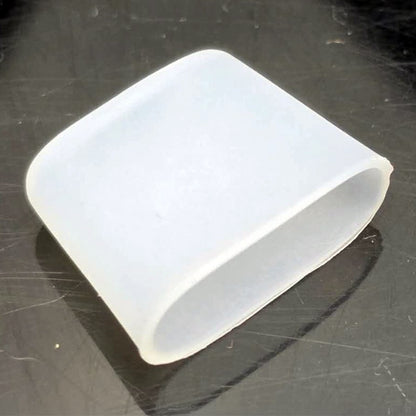 Clear Silicone Disposable Drip Tip Cover Foger 100pk