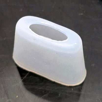 Clear Silicone Disposable Drip Tip Cover Foger 100pk