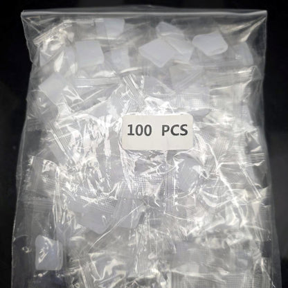 Clear Silicone Disposable Drip Tip Cover Foger 100pk