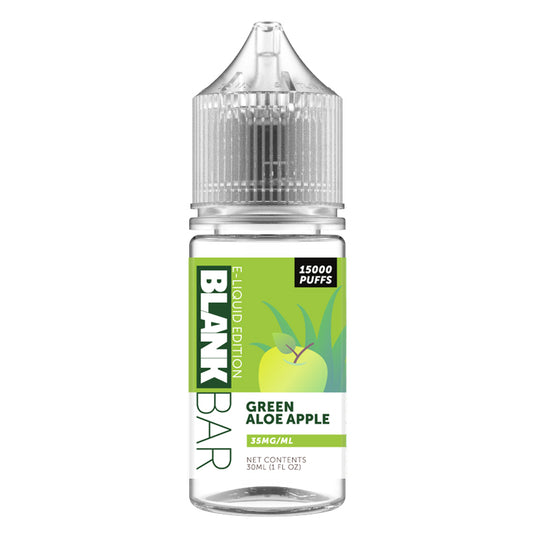 Green Aloe Apple - BLANK BAR 30mL Salt E-Liquid