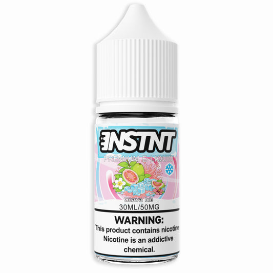 INSTNT Special Ice+ Guava Ice Premium Salt Nic E Liquid
