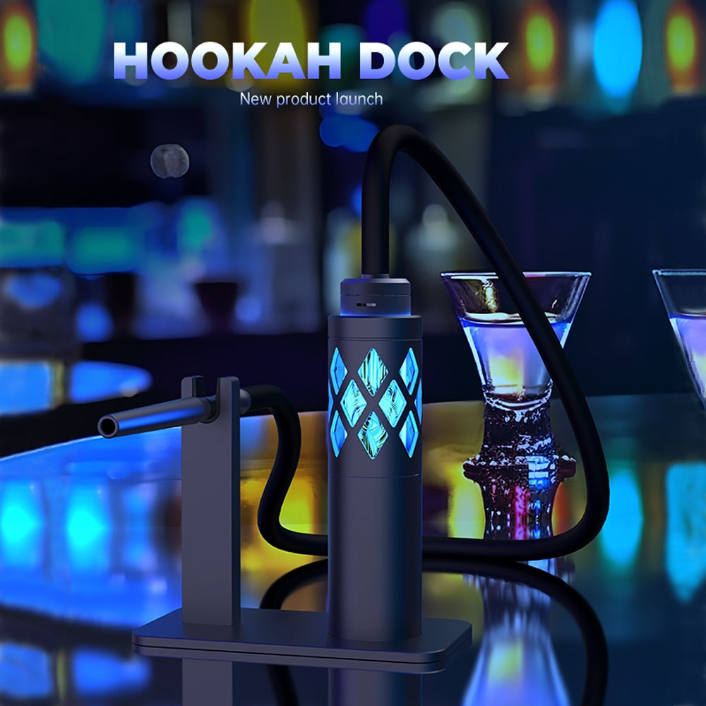 FUMYTECH Hookah Air and Hookah Dock Combo