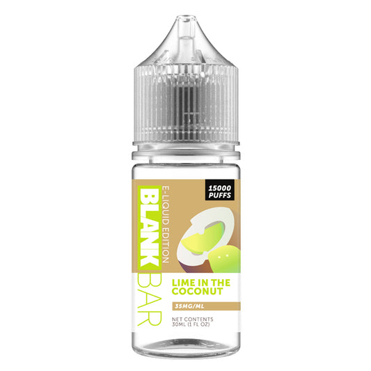Lime in the Coconut - BLANK BAR 30mL Salt E-Liquid