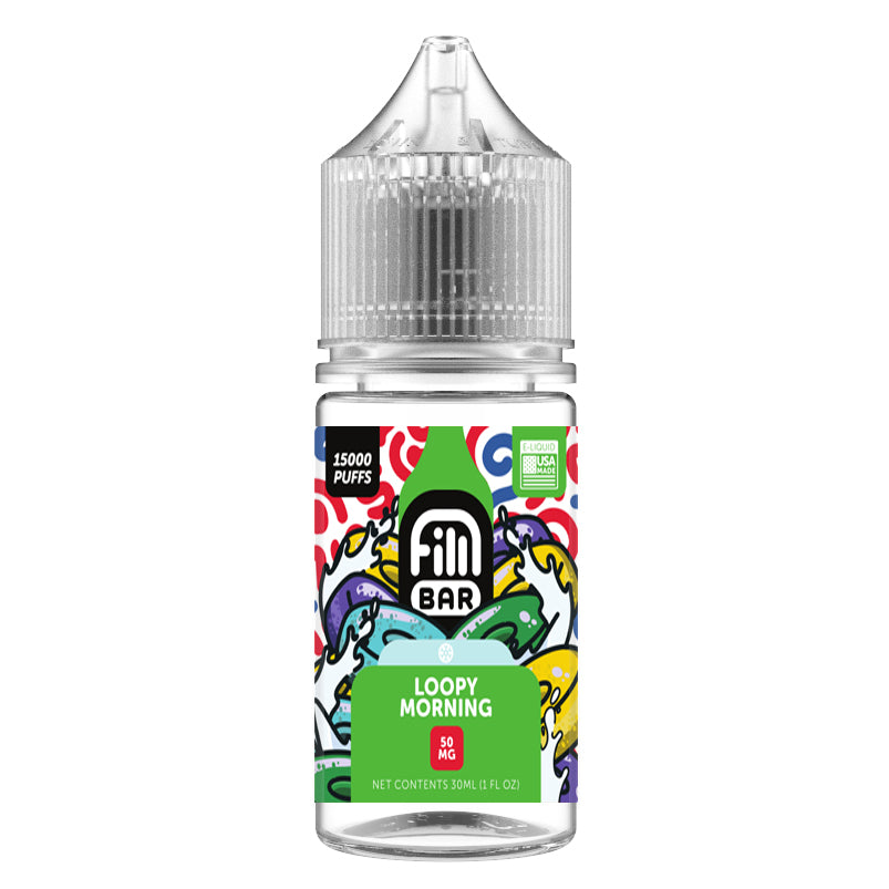 FillBar 30mL Premium Salt E-Liquid