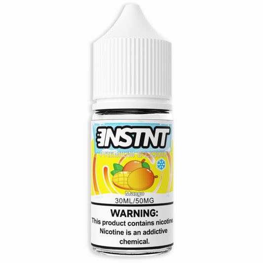 INSTNT Special Ice+ Mango Premium Salt Nic E Liquid