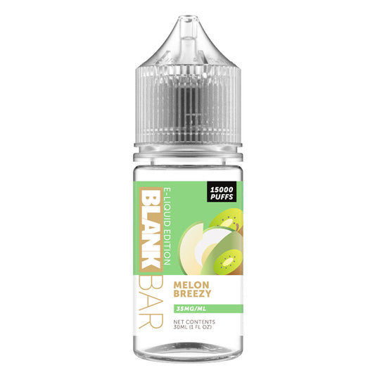 Melon Breezy - BLANK BAR 30mL Salt E-Liquid