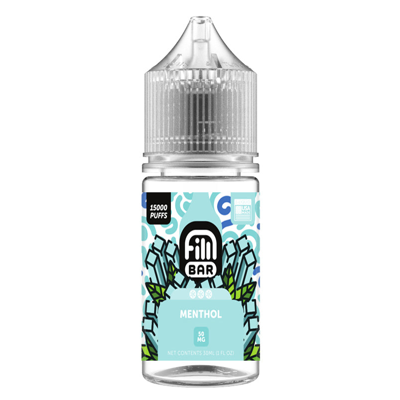 FillBar 30mL Premium Salt E-Liquid