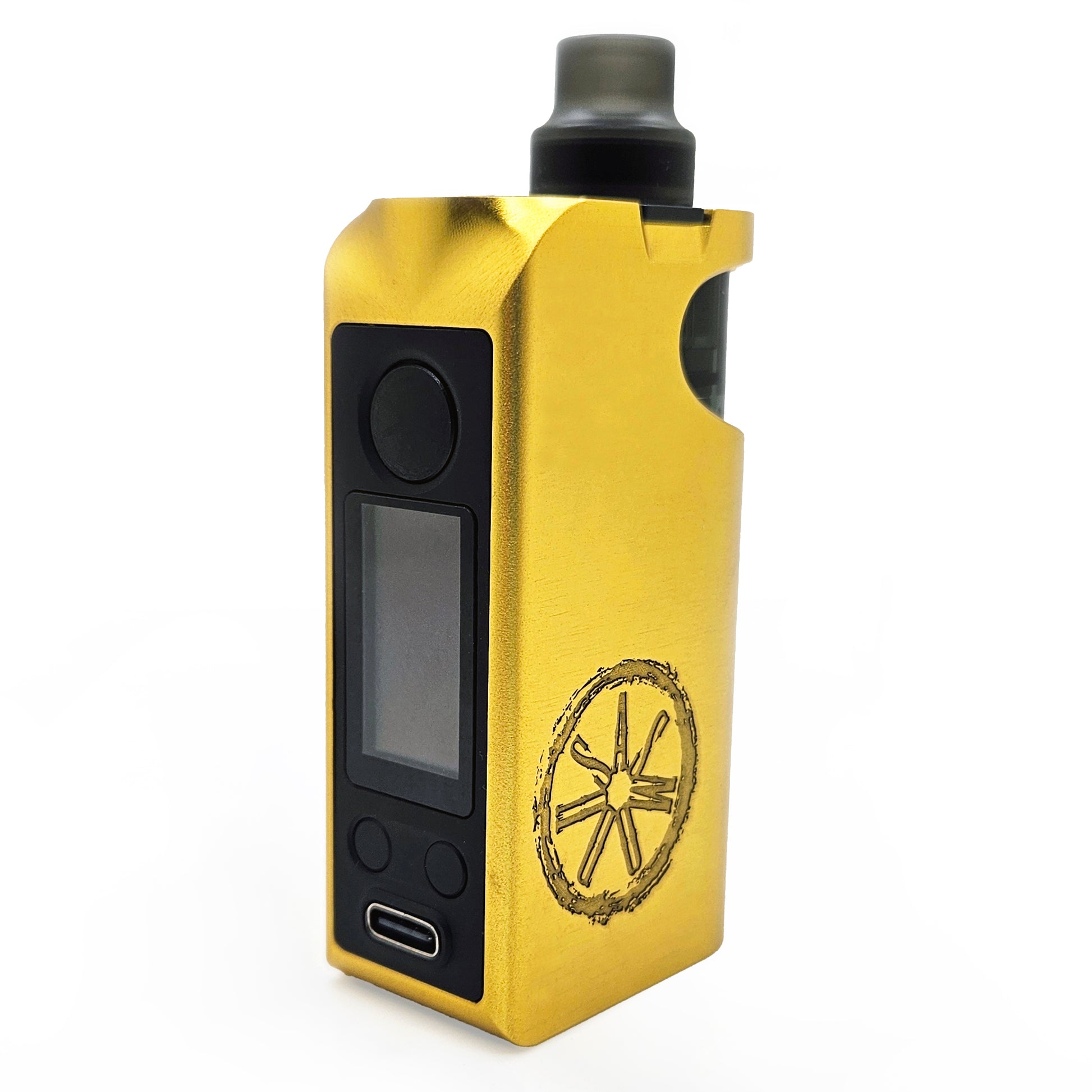 ASMODUS Minikin Pod System Special Editions - Brushed Gold asMODus ASMODUS Minikin Pod System Special Editions - Brushed Gold asMODus