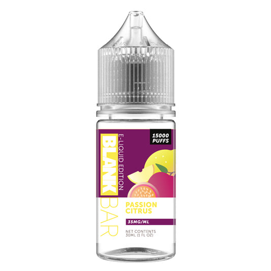 Passion Citrus - BLANK BAR 30mL Salt E-Liquid