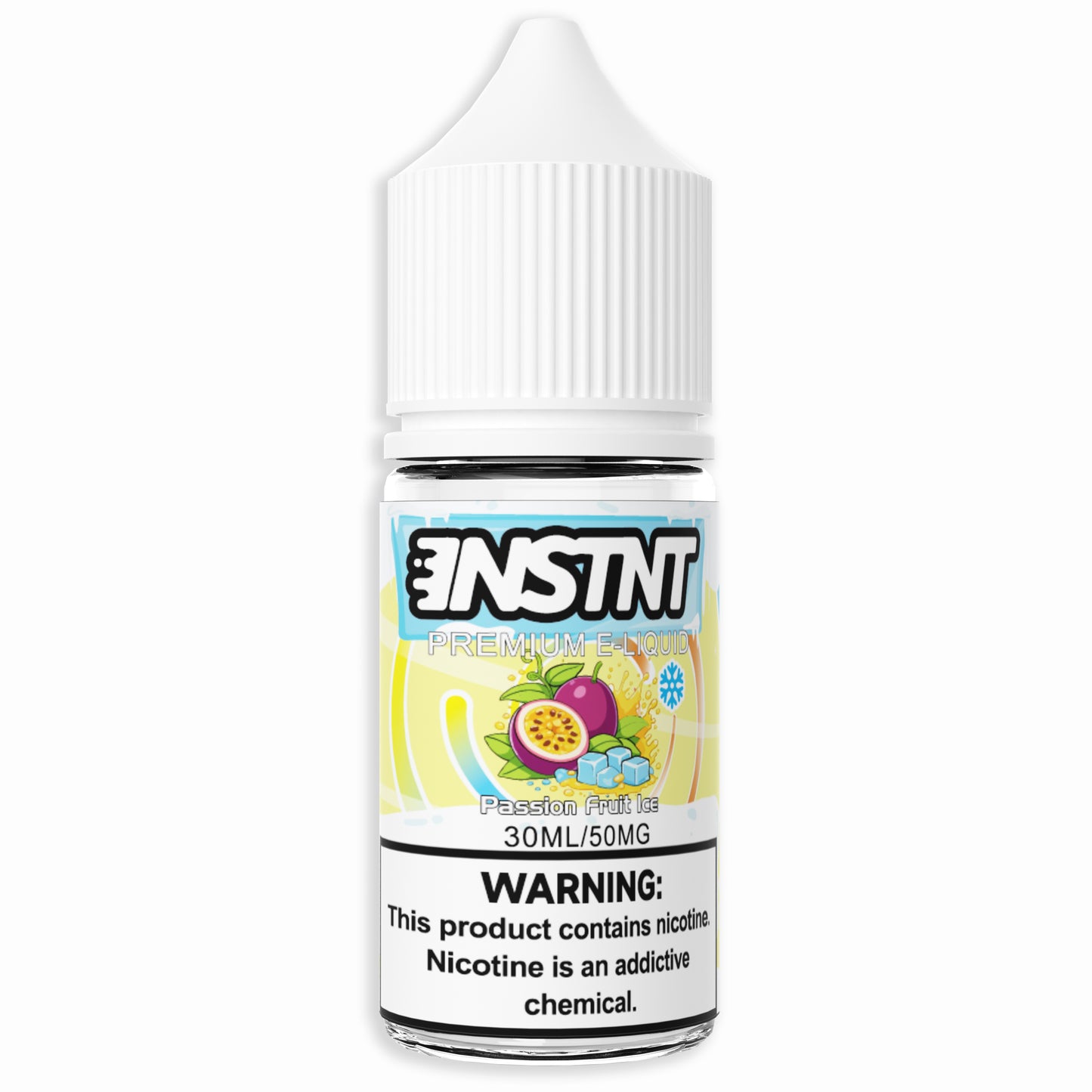 INSTNT Special Ice+ Passion Fruit Ice Premium Salt Nic E Liquid